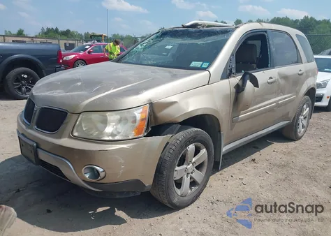 2006 Pontiac Torrent из США, поврежденный, VIN 2CKDL63F866087280